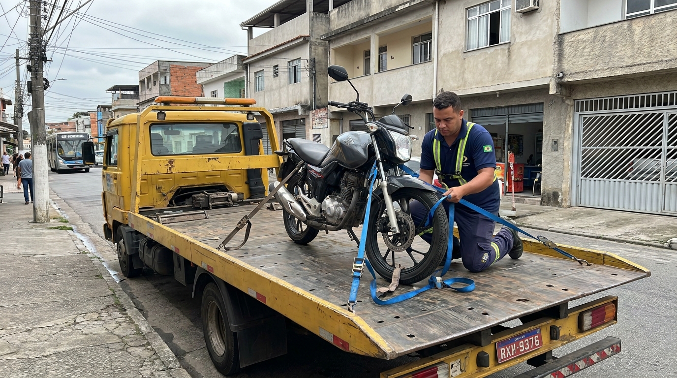 Auxílio para Moto no Local em Araraquara‑SP