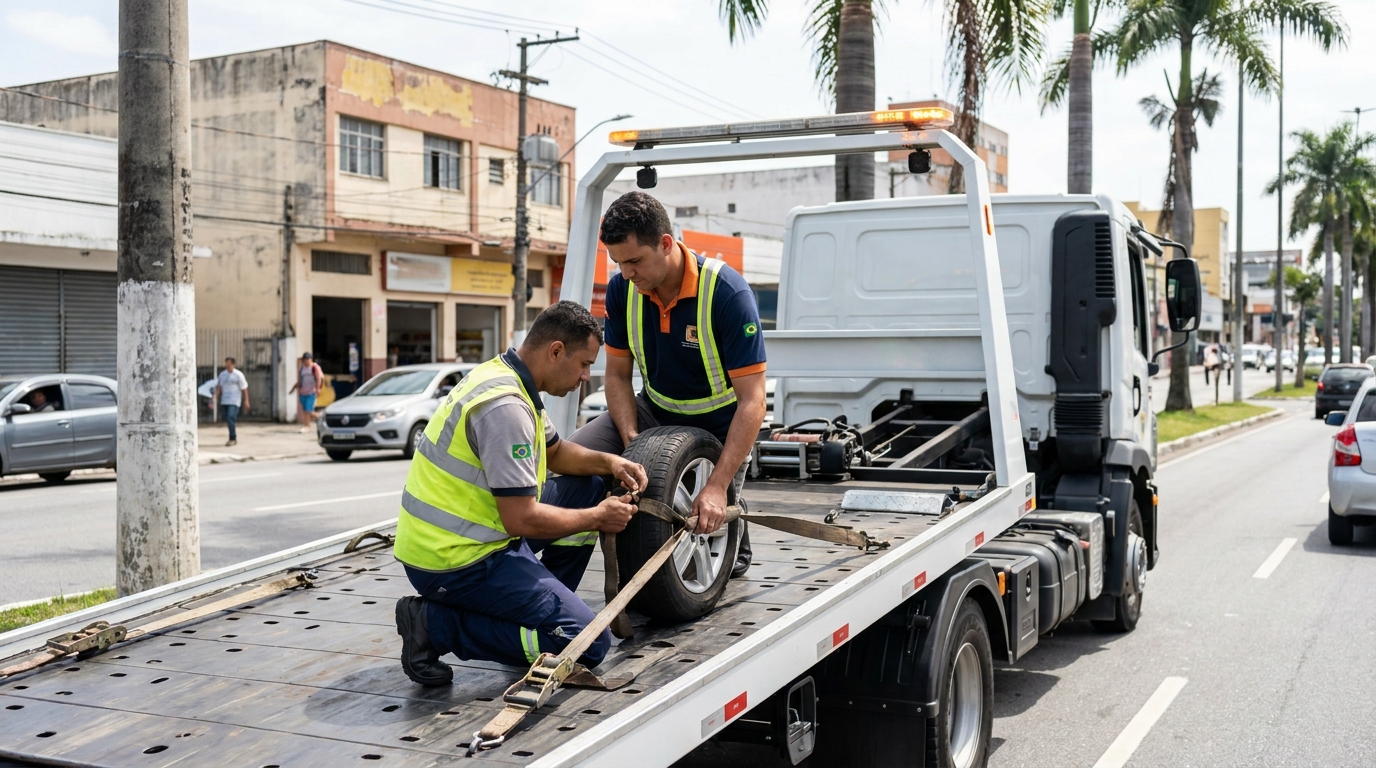 Guincho para Carro em Araraquara‑SP