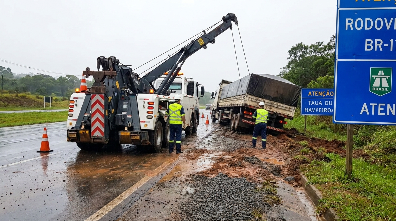 Socorro em Rodovias em Araraquara‑SP