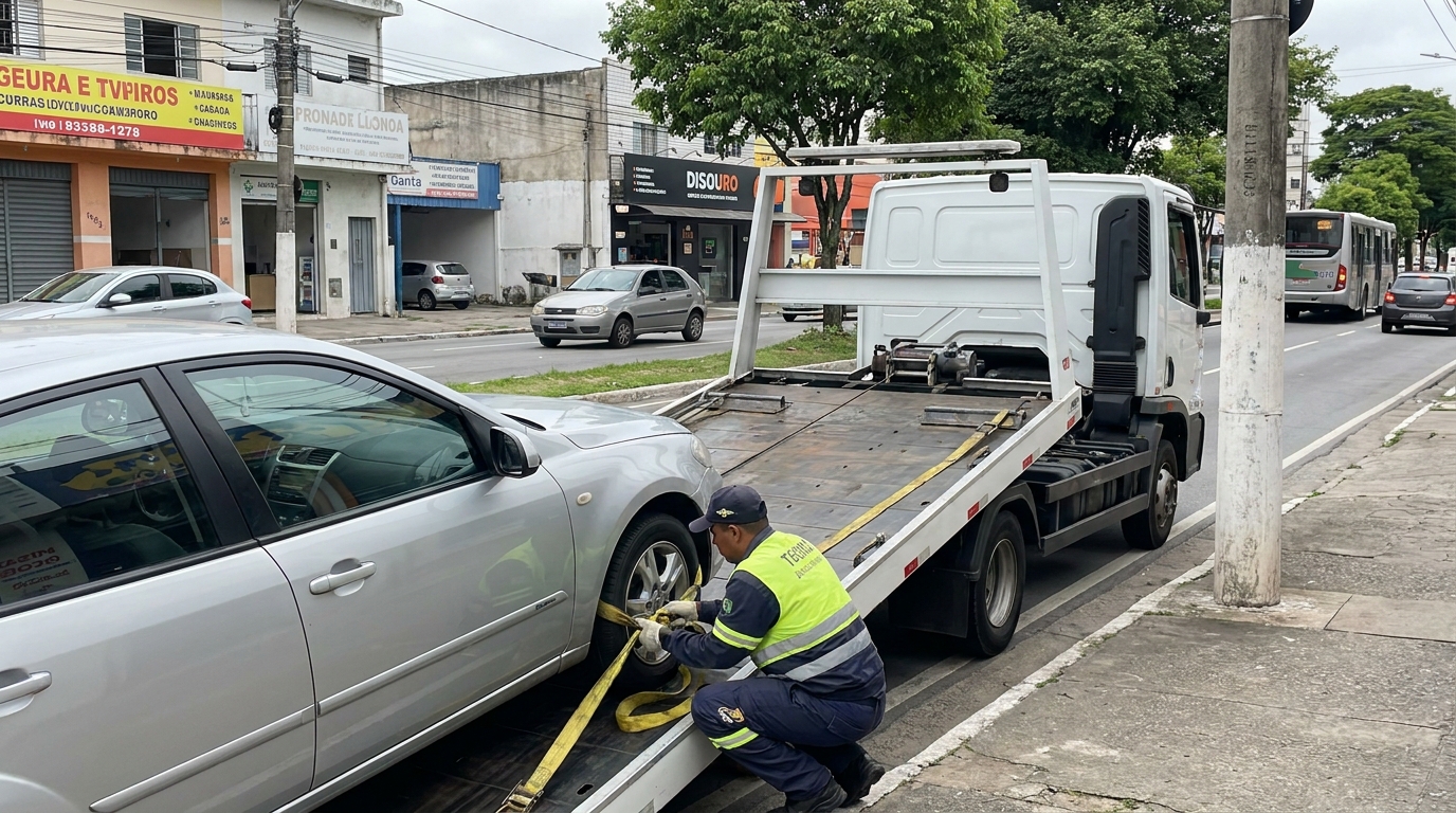 Transporte de Automóvel em Araraquara‑SP